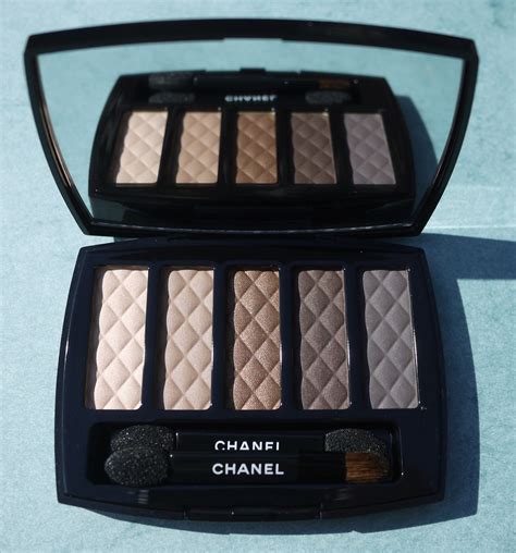 chanel palette essentielle 185|Chanel matte eyeshadow palette.